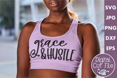 Grace And Hustle | Entrepreneur Svg Product Image 1