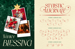 Grace Loomine - Elegant Serif Christmas Product Image 10