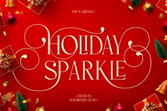 Grace Loomine - Elegant Serif Christmas Product Image 12