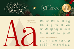 Grace Loomine - Elegant Serif Christmas Product Image 2