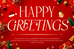 Grace Loomine - Elegant Serif Christmas Product Image 3