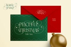 Grace Loomine - Elegant Serif Christmas Product Image 8