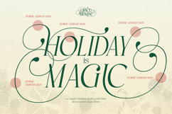 Grace Loomine - Elegant Serif Christmas Product Image 9
