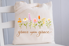 Grace upon grace Christian sublimation designs Product Image 3