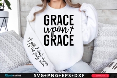 Grace Upon Grace SVG Design Product Image 1