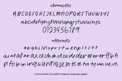 Graceful Willow Script Product Image 10