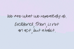 Graceful Willow Script Product Image 9