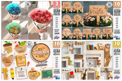 Graduation 2026 Mega Bundle Laser Cut | Grad 2026 | School Product Image 4