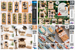 Graduation 2026 Mega Bundle Laser Cut | Grad 2026 | School Product Image 2