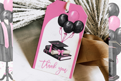 Graduation Announcement Clipart Product Image 4