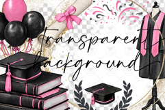 Graduation Announcement Clipart Product Image 2