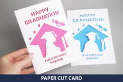 Happy Graduation Day Greeting Card I Greeting 5x7 Paper Card Product Image 2
