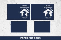 Happy Graduation Day Greeting Card I Greeting 5x7 Paper Card Product Image 4