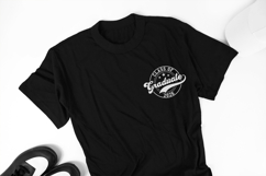 Graduate Class of 2026 Round SVG File | 2026 Graduation SVG Product Image 4