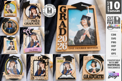 Graduation Mini Photo Frame Laser Cut Bundle | Class of 2026 Product Image 1