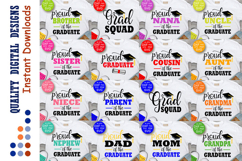 Graduate Bundle Proud family of the Graduation Svg png pdf Product Image 2
