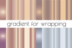 Gradient set for wrapping and ribbon elements. Product Image 1