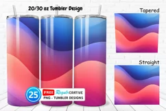 Gradient 20/30oz Tumbler, BONUS 25 Tumbler Product Image 1