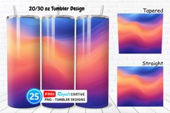 Gradient 20/30oz Tumbler, BONUS 25 Tumbler Product Image 1