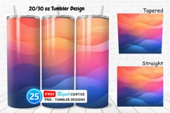 Gradient 20/30oz Tumbler, BONUS 25 Tumbler Product Image 1
