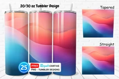 Gradient 20/30oz Tumbler, BONUS 25 Tumbler Product Image 1