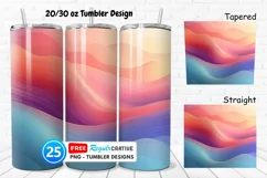 Gradient 20/30oz Tumbler, BONUS 25 Tumbler Product Image 1