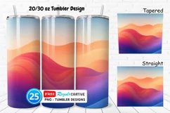 Gradient 20/30oz Tumbler, BONUS 25 Tumbler Product Image 1