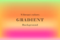Gradient abstract artistic design background creative Product Image 2