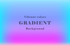 Gradient abstract artistic design background isolated Product Image 1