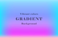 Gradient abstract artistic design background isolated Product Image 2