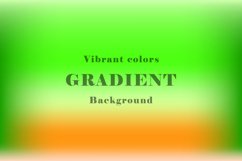 Gradient abstract artistic design background template Product Image 2