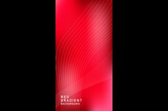 Gradient backdrop and wallpaper in red tones design Product Image 2