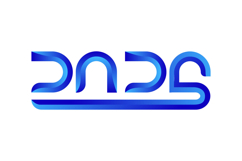 Gradient blue 2026 number logo template design Product Image 1