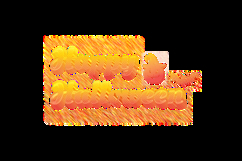 Gradient halloween lettering typography concept eps 10 Product Image 2