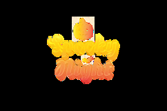 Gradient halloween lettering typography isolated eps 10 Product Image 2