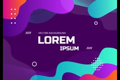 Gradient liquid abstract background concept Product Image 2