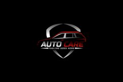 Gradient modern vehicle logo template concept Product Image 2