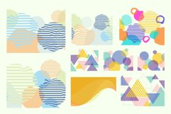 Gradient Shape Modern Vector Set Product Image 1