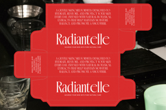 Gradneght - Modern Display Serif Product Image 2