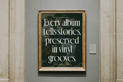 Gradneght - Modern Display Serif Product Image 3