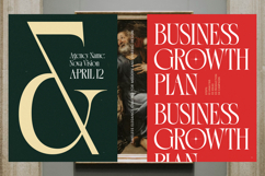 Gradneght - Modern Display Serif Product Image 17