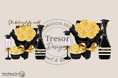 Graduation Celebration PNG She Believed She Could So She Did Product Image 2