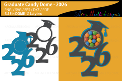 Everyday Cuties Candy Dome SVG Bundle Product Image 30
