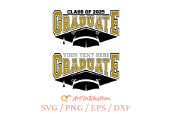 Class of 2025 svg, Graduation svg, Custom Graduate svg Product Image 4