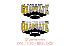 Class of 2025 svg, Graduation svg, Custom Graduate svg Product Image 4