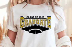 Class of 2025 svg, Graduation svg, Custom Graduate svg Product Image 1
