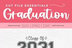 Create custom shirts or tote bags for all the 2031 graduates with your Silhouette cutting machine