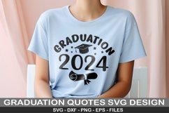 Graduation 2024 SVG - Graduation Design Product Image 1