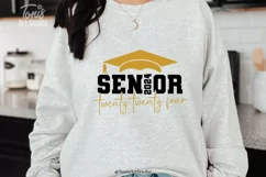 Senior 2024 SVG PNG, Graduation Cap Svg, Graduate Svg Product Image 3