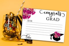 words of wisdom for the graduates- graduation party advice cards printable